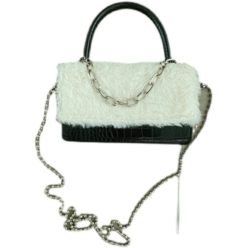 Fluffy Chain Bag