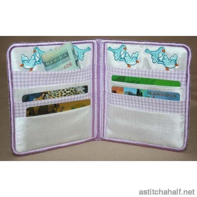 Flying Bonnet Wallet