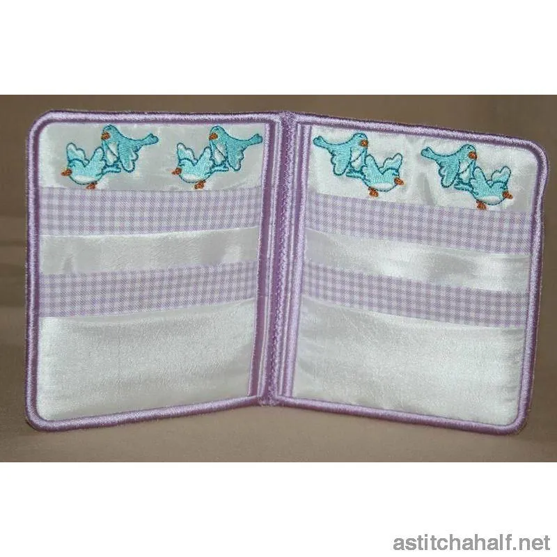 Flying Bonnet Wallet