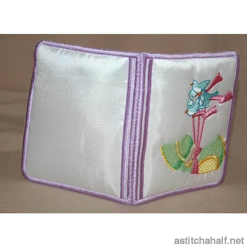 Flying Bonnet Wallet