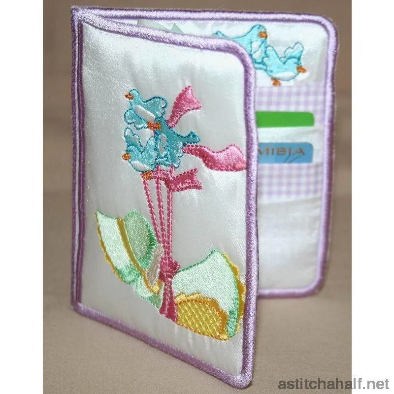 Flying Bonnet Wallet