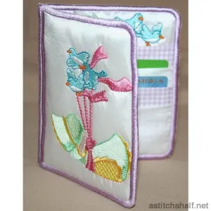 Flying Bonnet Wallet