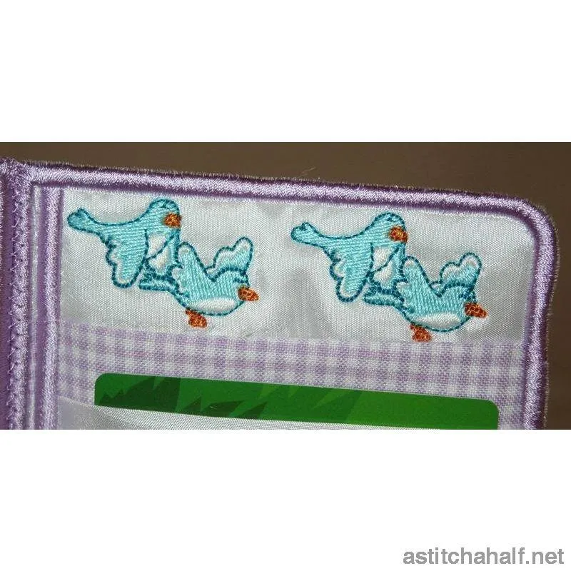 Flying Bonnet Wallet