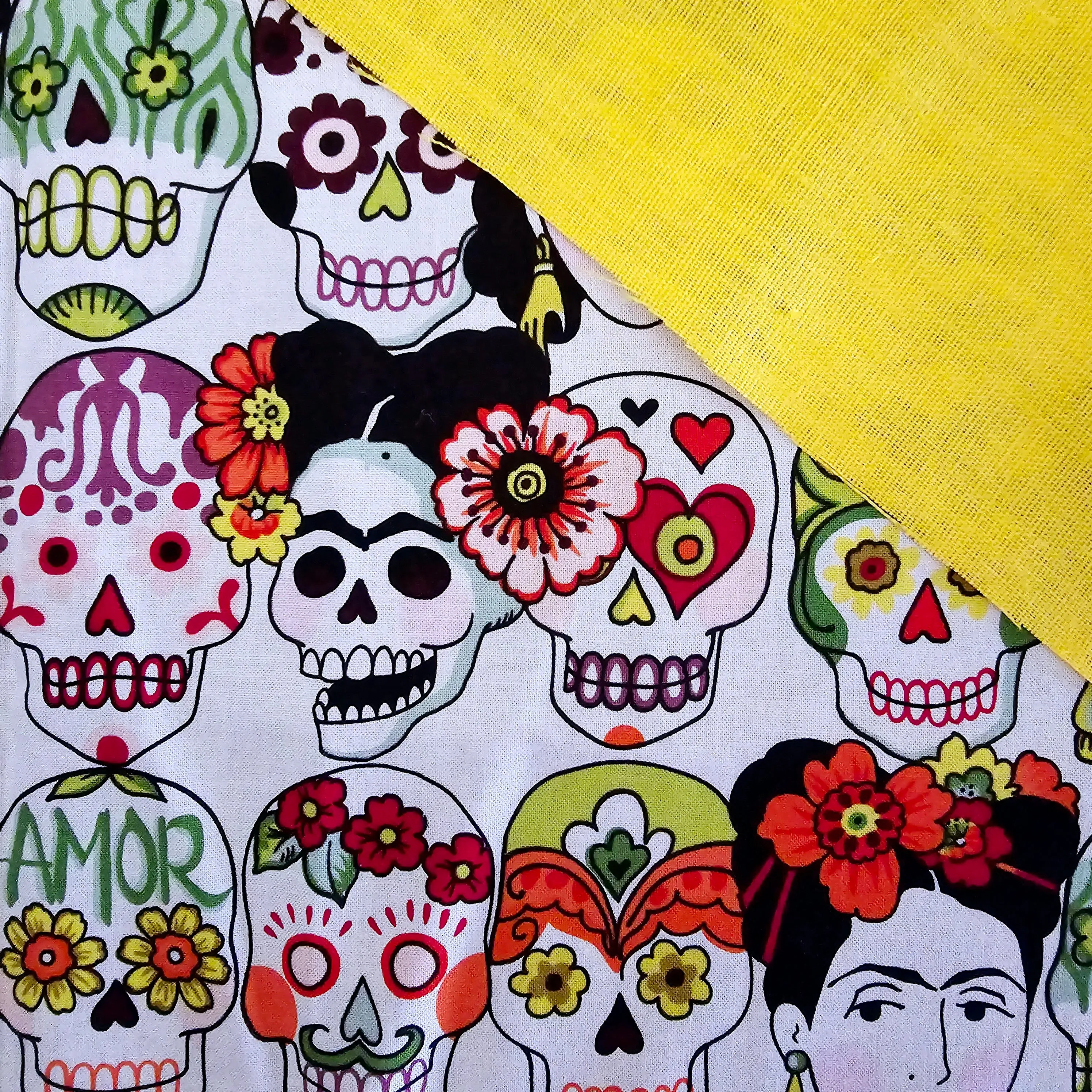 Frida Catrina Tote Bag
