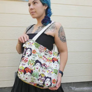 Frida Catrina Tote Bag