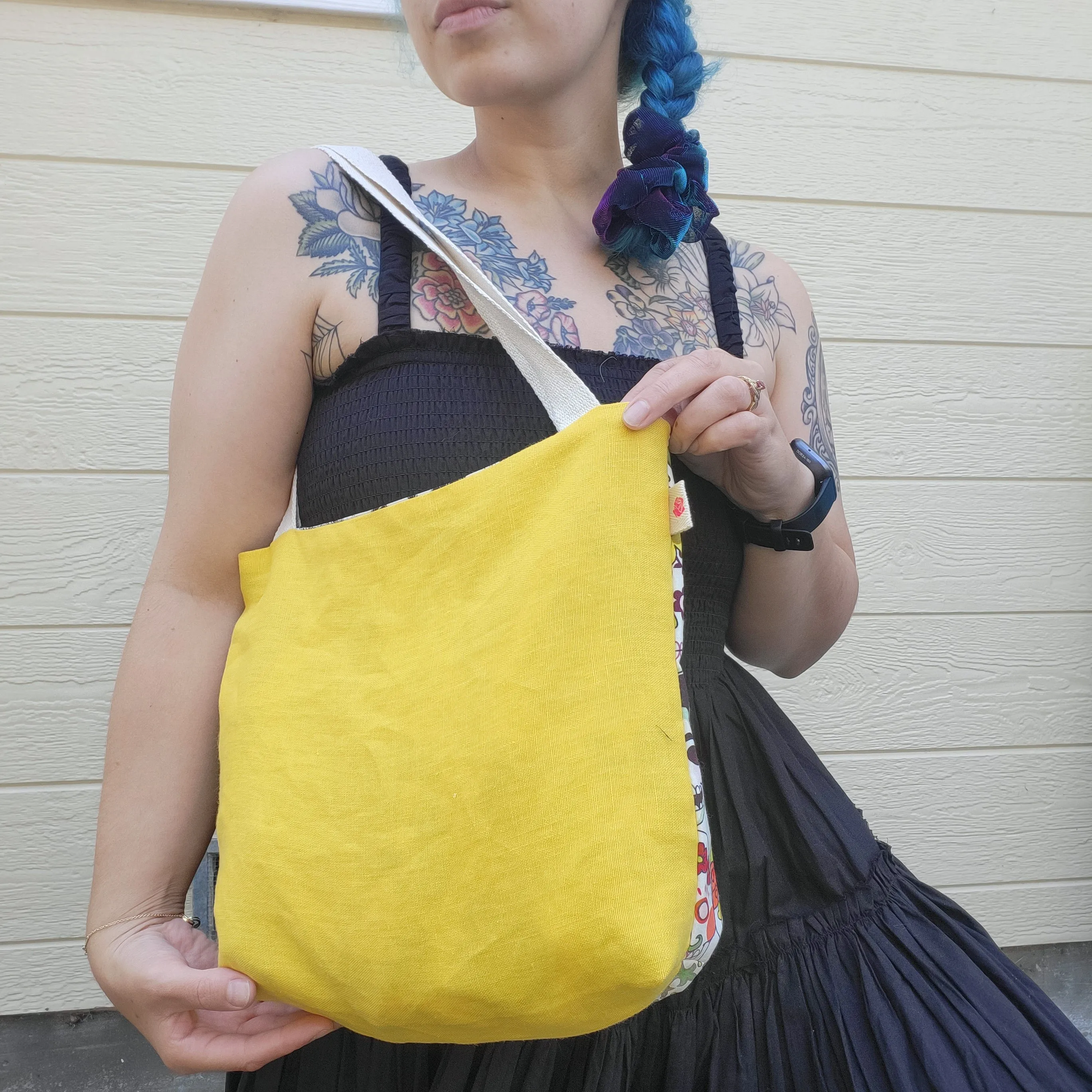 Frida Catrina Tote Bag