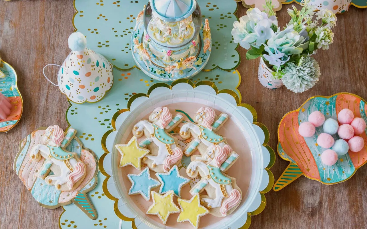 Fun Fair 12" Plates
