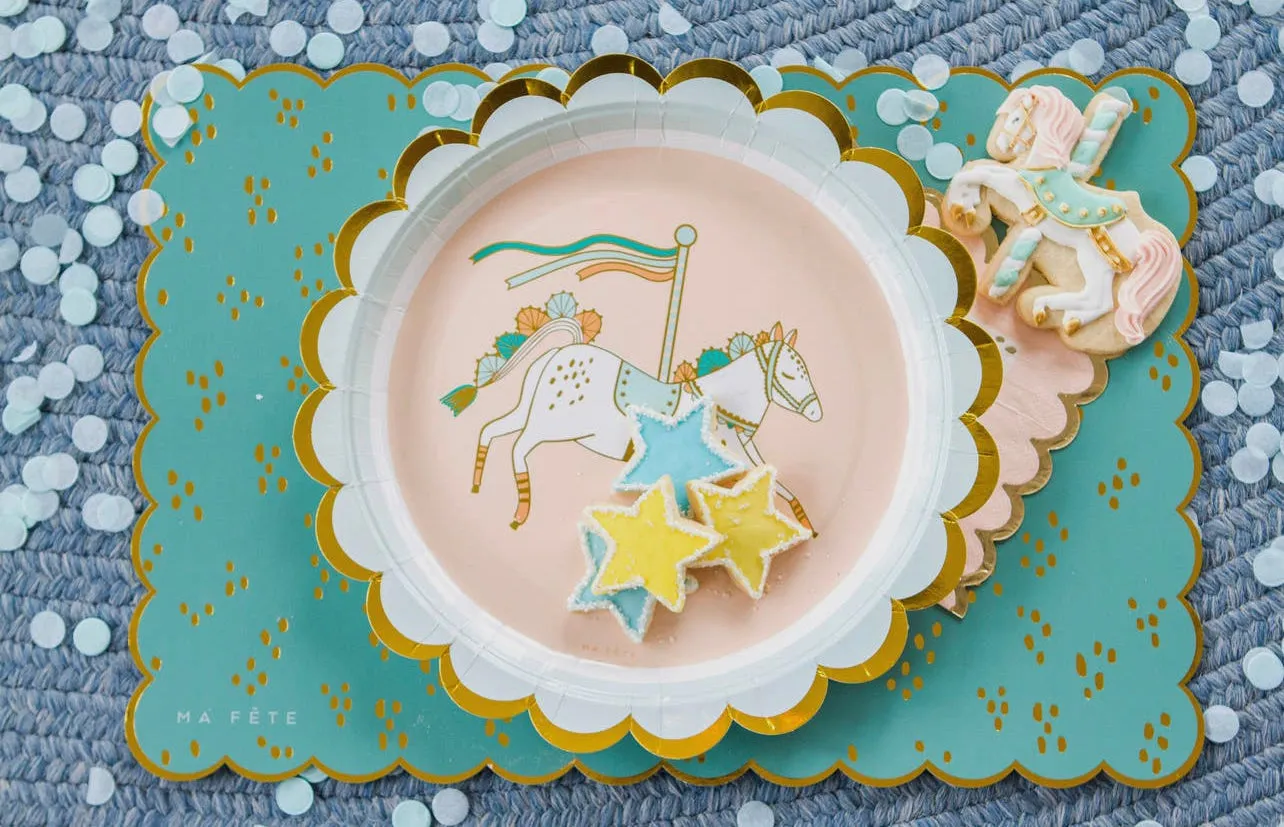 Fun Fair 12" Plates