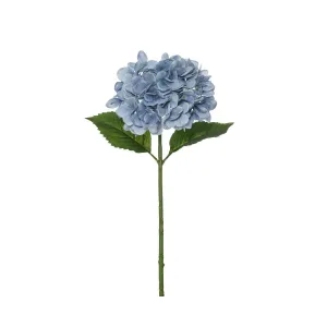 Garden Hydrangea Stem | Blue