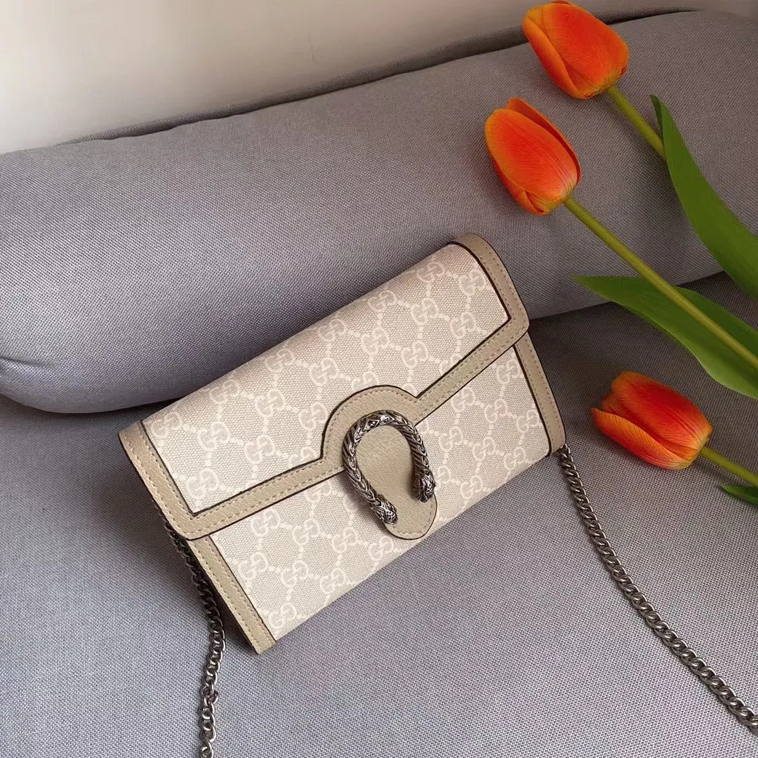 GC506 Dionysus Mini Chain Wallet / 8"W x 5"H x 2.3"D