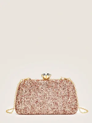 Glitter Clutch Bag Evening Dress Bag