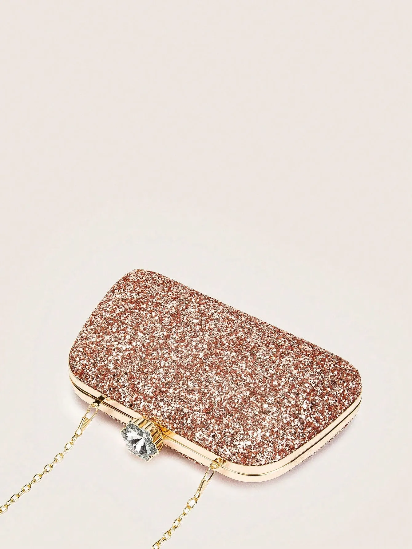 Glitter Clutch Bag Evening Dress Bag