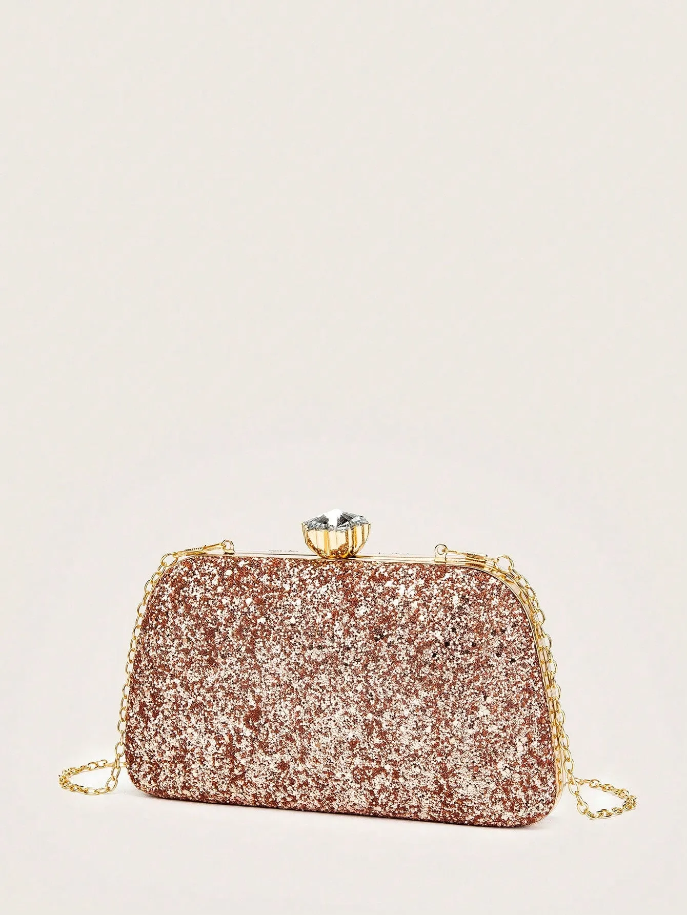 Glitter Clutch Bag Evening Dress Bag