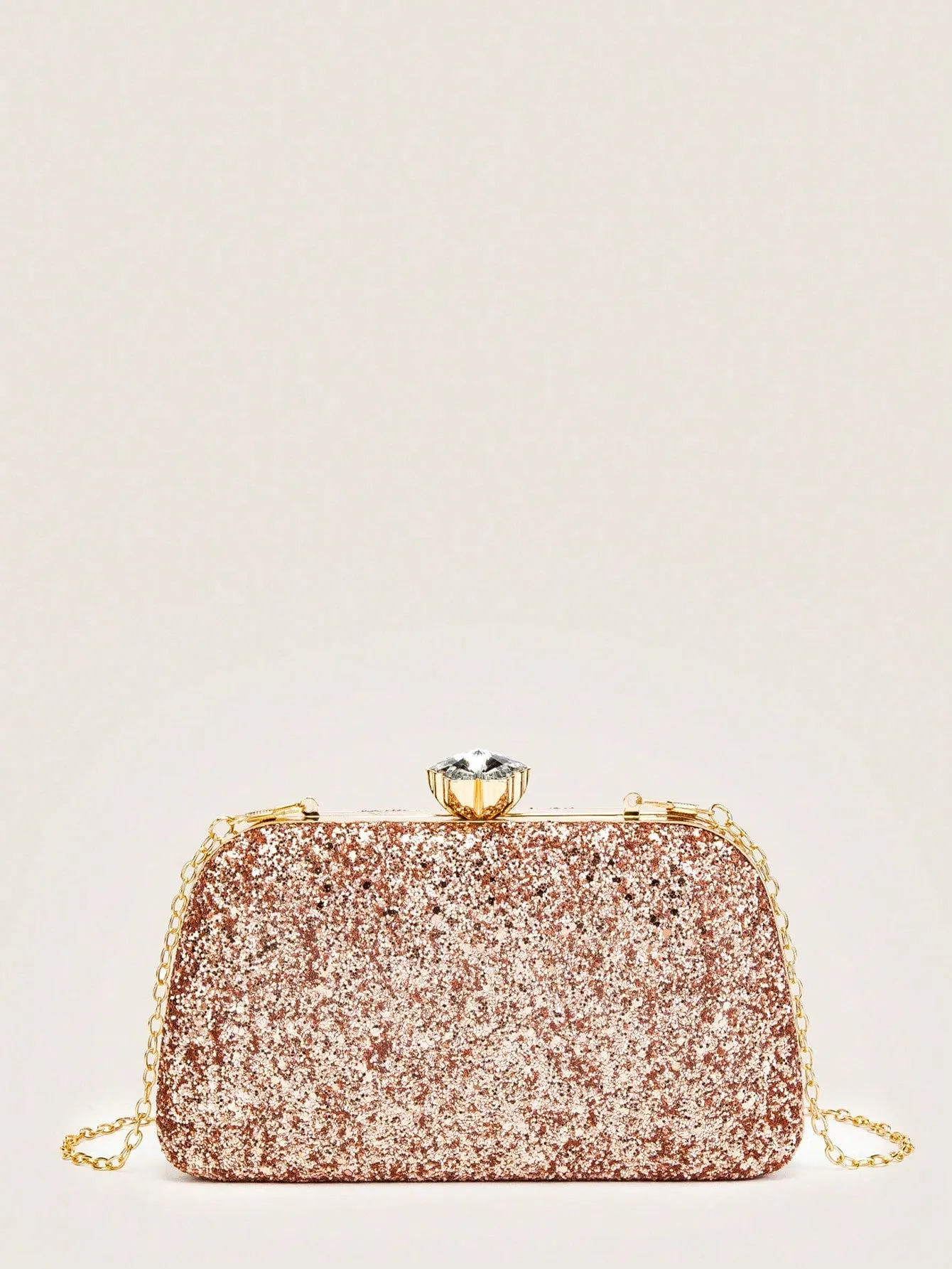 Glitter Clutch Bag Evening Dress Bag