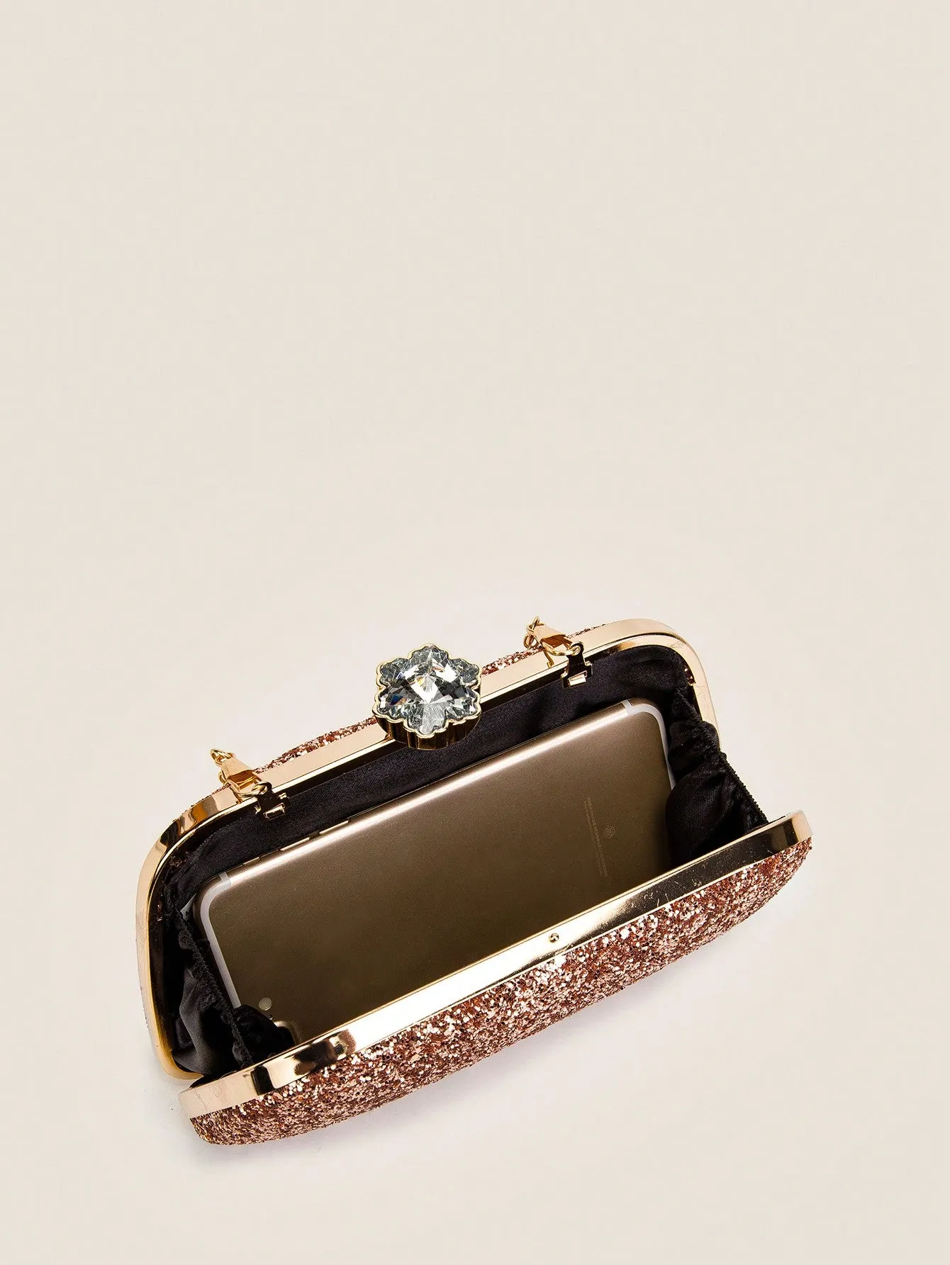 Glitter Clutch Bag Evening Dress Bag