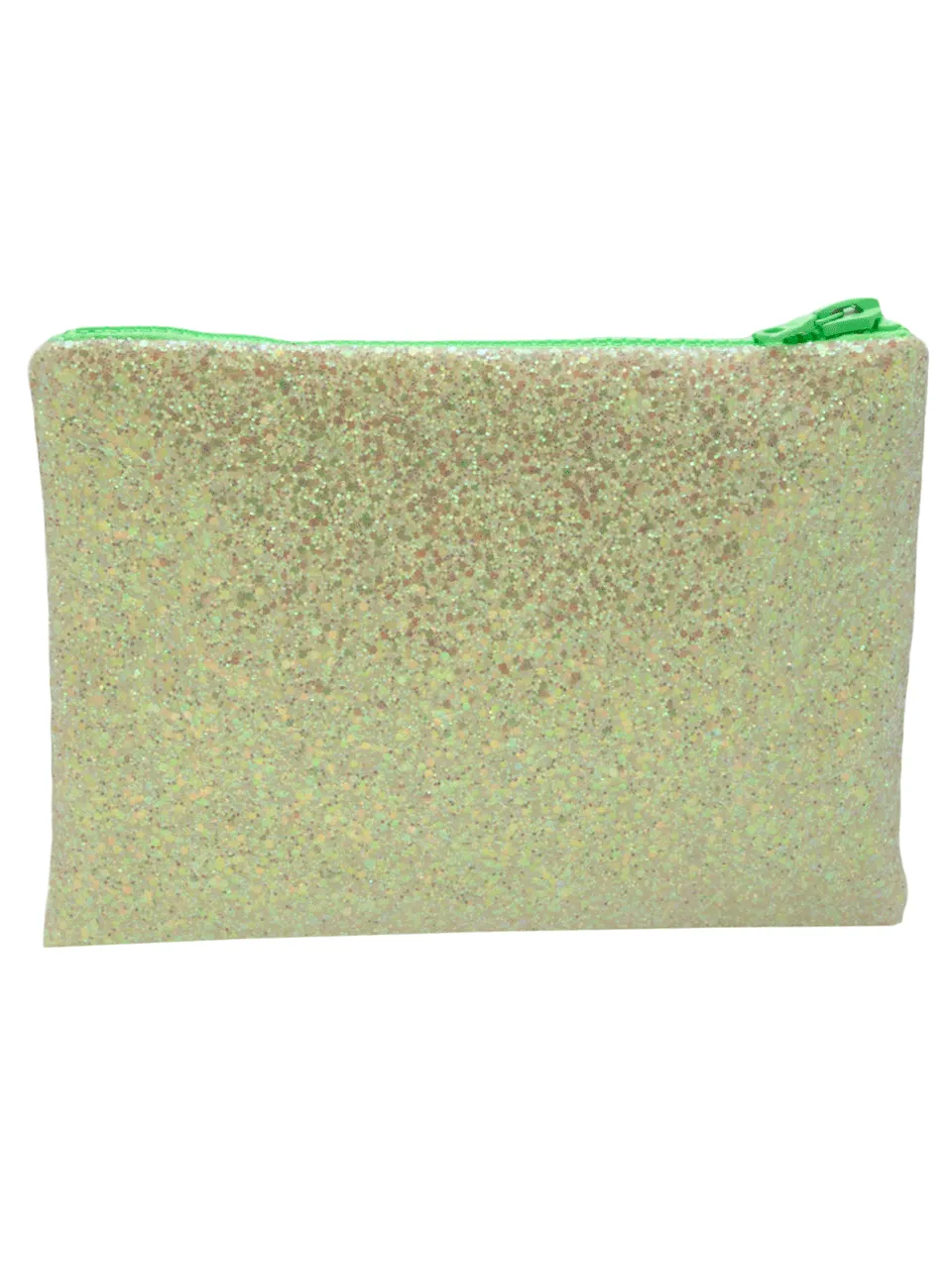 Glitter Clutch with Crystals