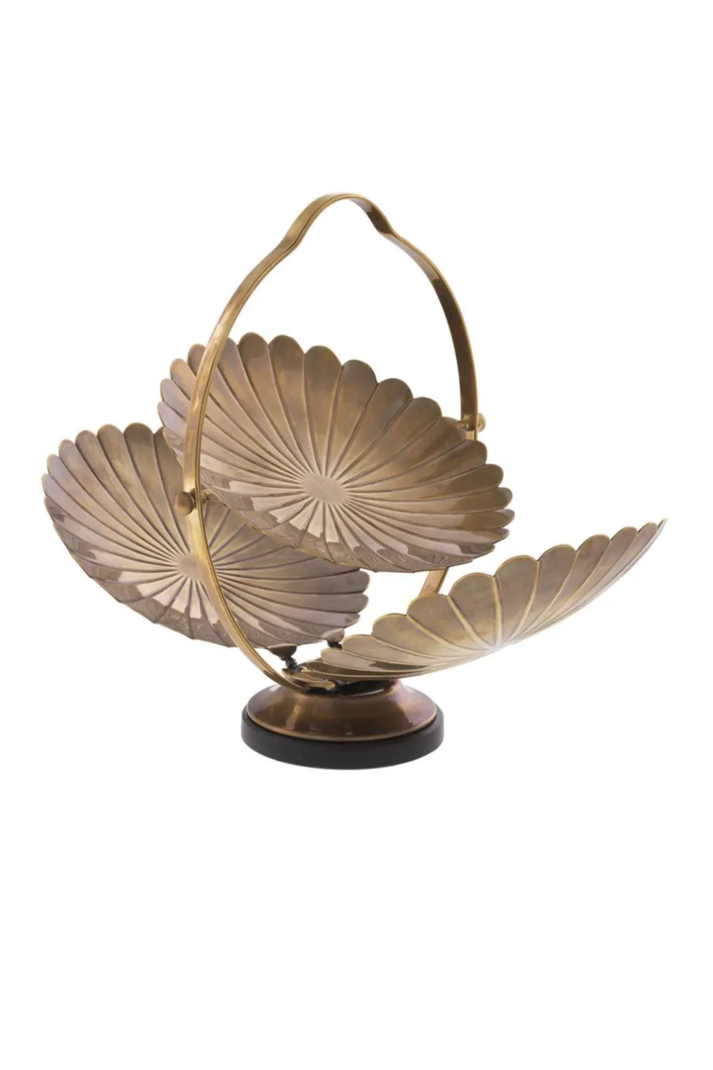 Gold Scalloped Tray | Eichholtz Beatrice