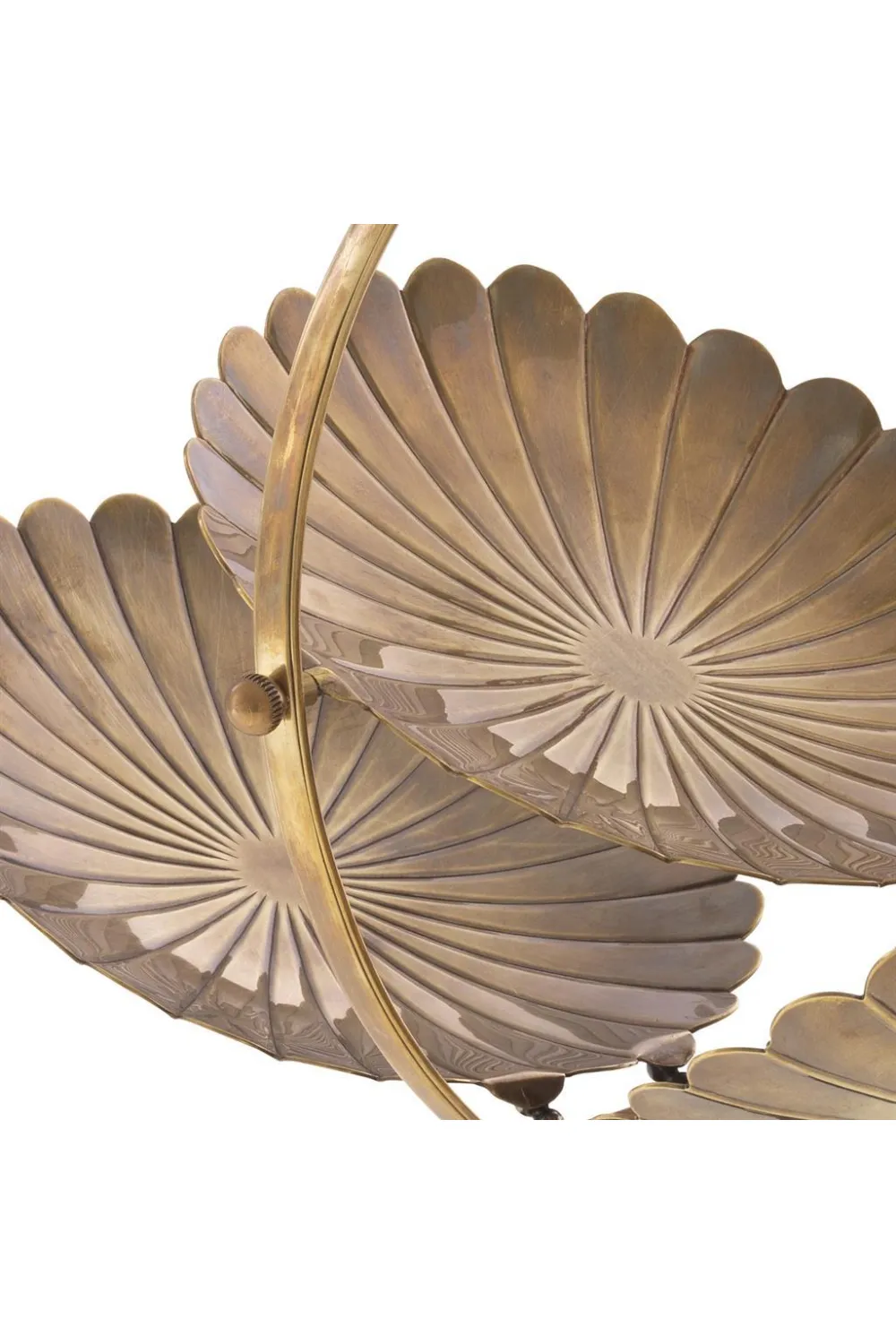 Gold Scalloped Tray | Eichholtz Beatrice