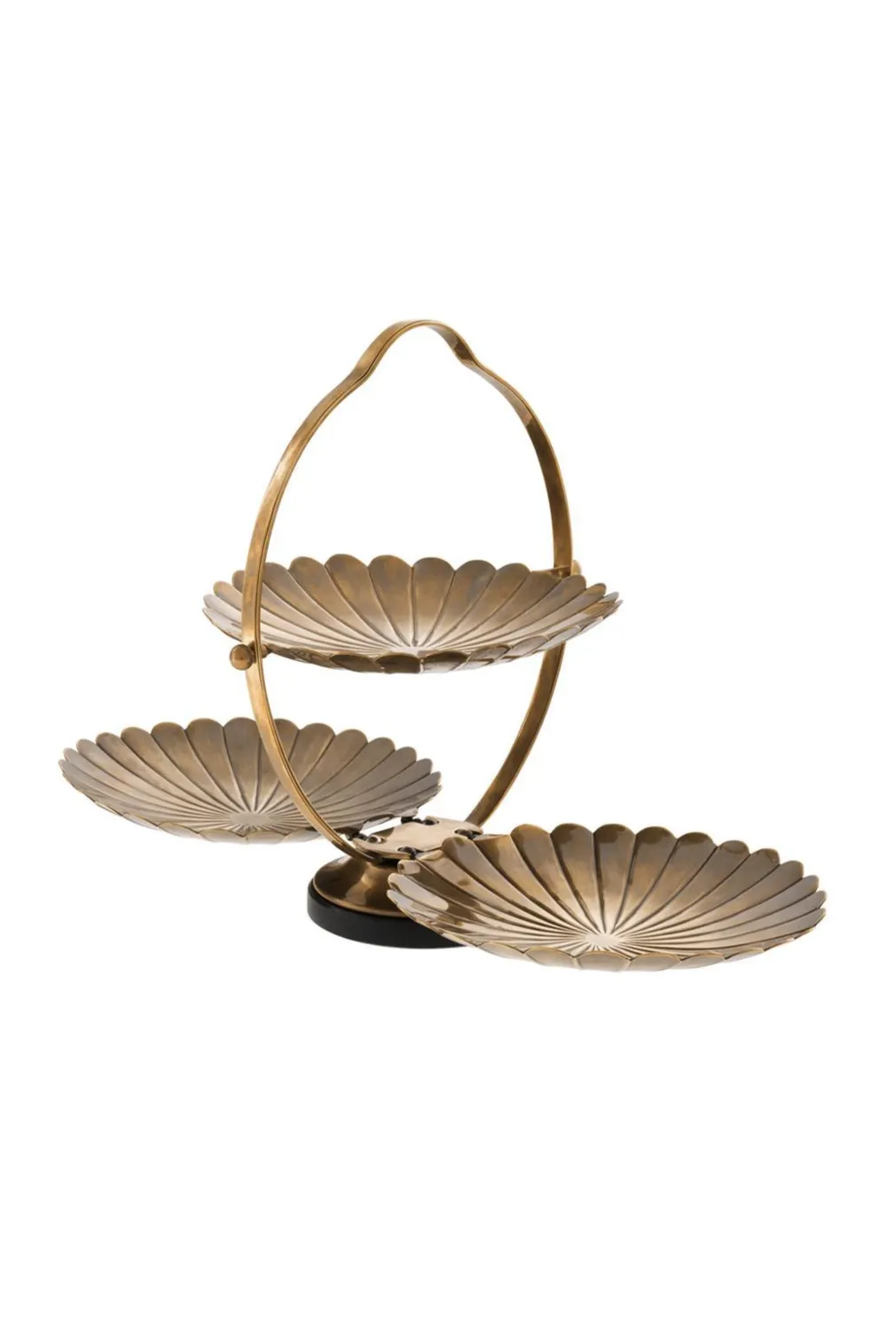 Gold Scalloped Tray | Eichholtz Beatrice