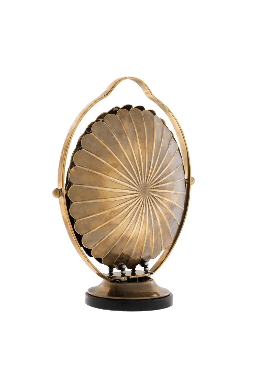 Gold Scalloped Tray | Eichholtz Beatrice