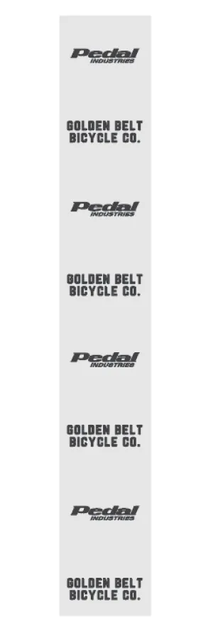 Golden Belt Bicycle Co. MINI RaceDay Bag
