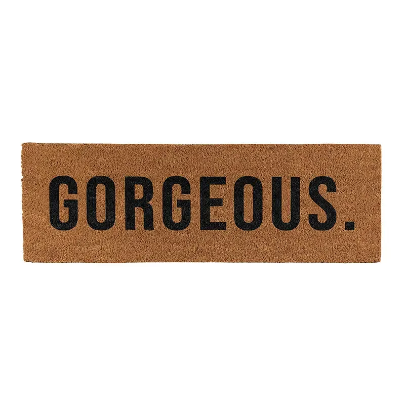 Gorgeous Door Mat