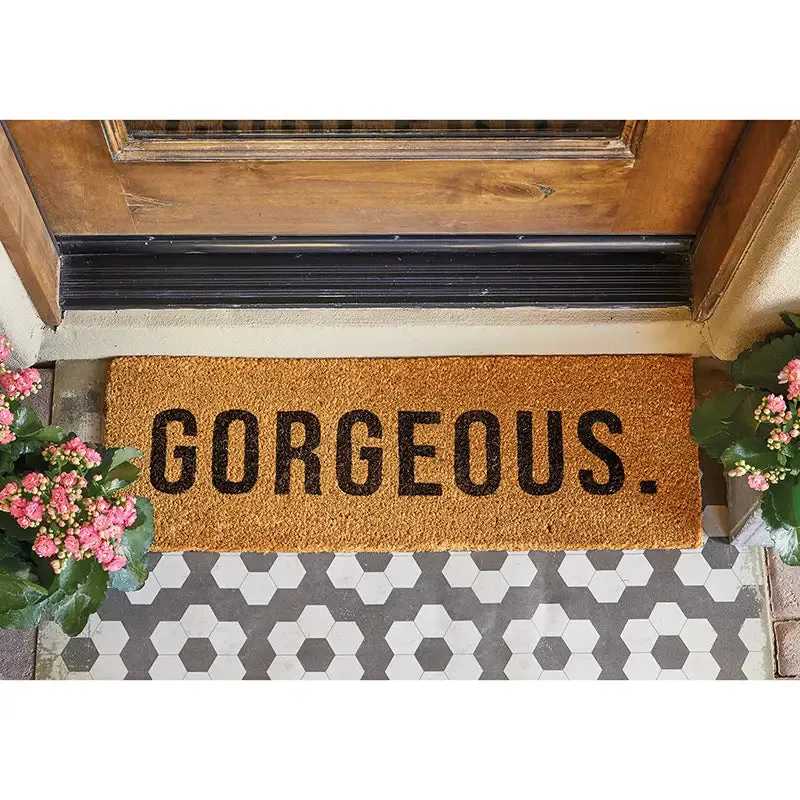 Gorgeous Door Mat