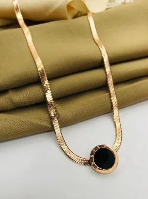Gorgeous Gold Plated Necklace For Women