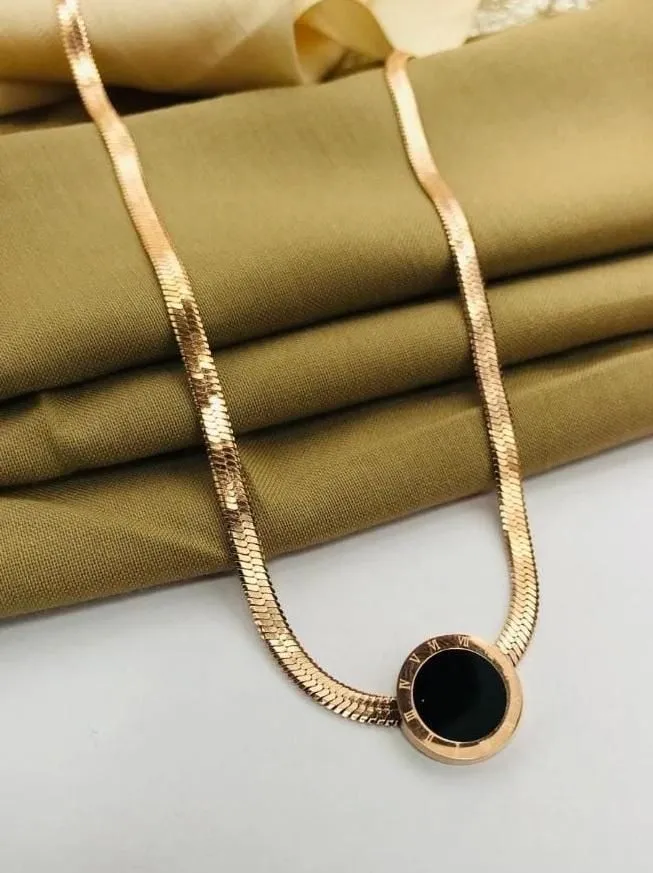 Gorgeous Gold Plated Necklace For Women