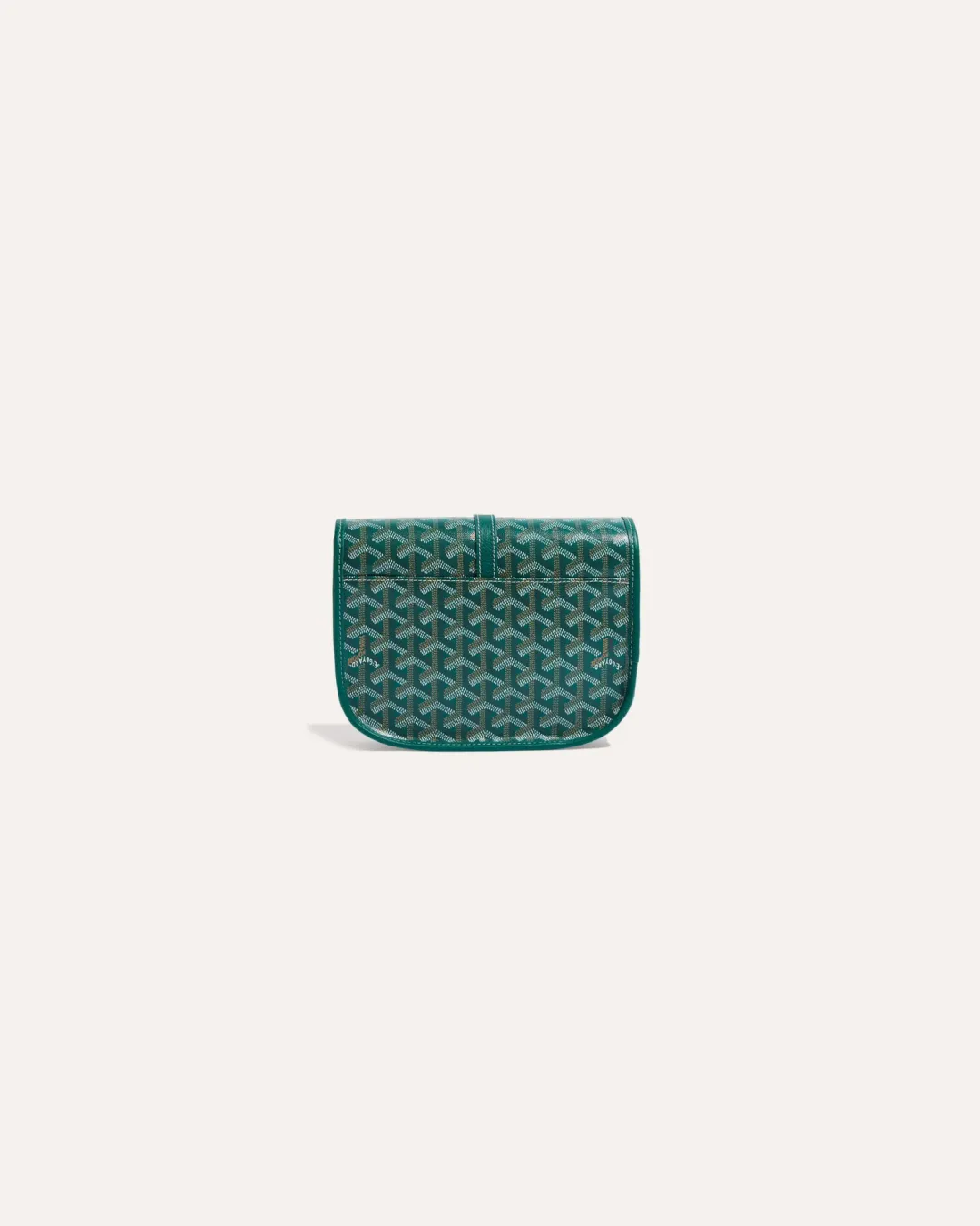 Goyard Goyardine Belvedere Messenger 'Green' Bag