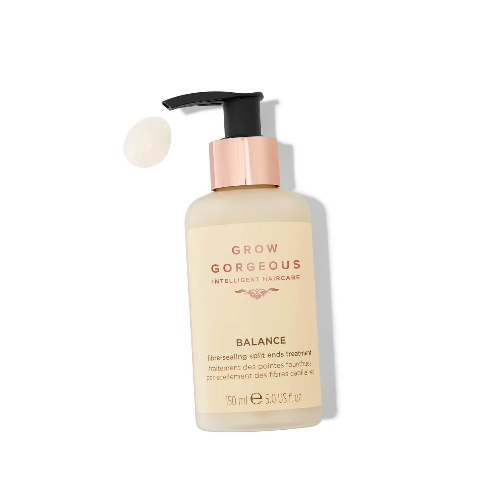 GROW GORGEOUS Balance Fibre-Sealing Split Ends Treatment 150ml