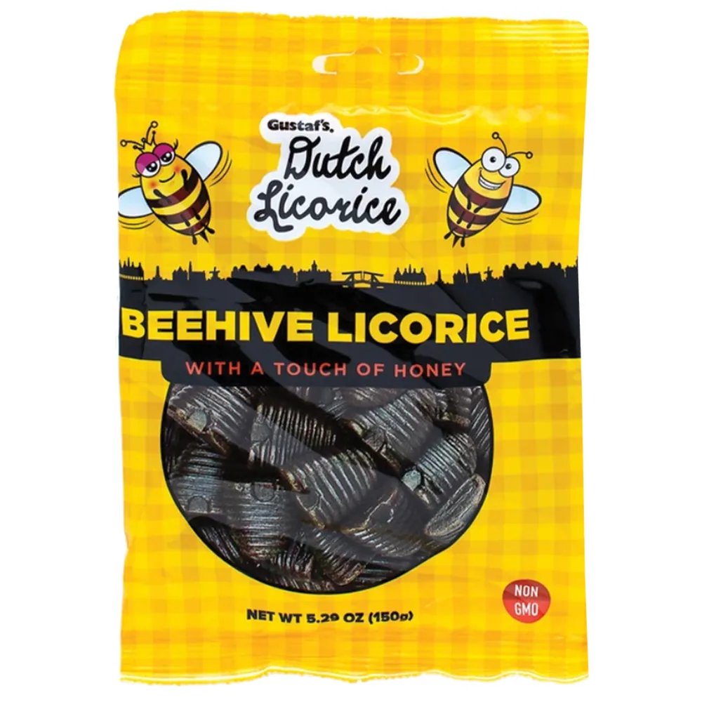 Gustaf's Beehive Licorice