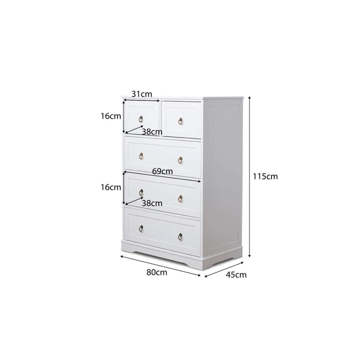 Hamptons Tallboy
