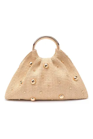 Harper Woven Straw Bag