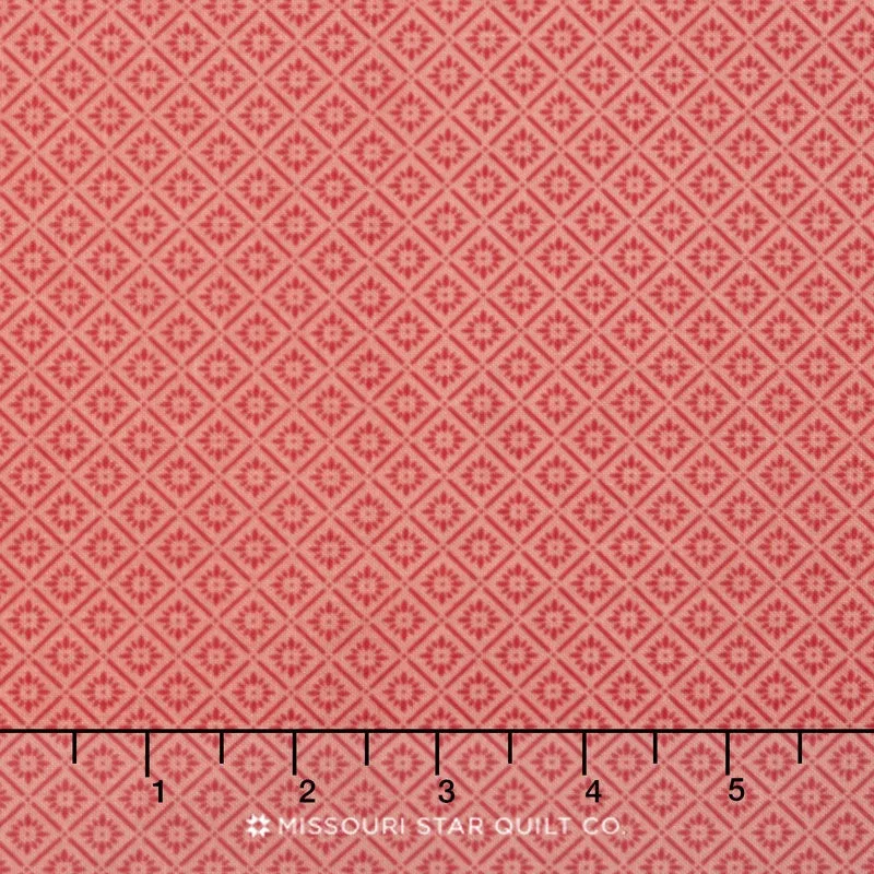 Hello Gorgeous - Gorgeous Diamond Pink Yardage