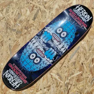 Heroin Skateboards Shellbound Shellraiser 2 9.5 Egg
