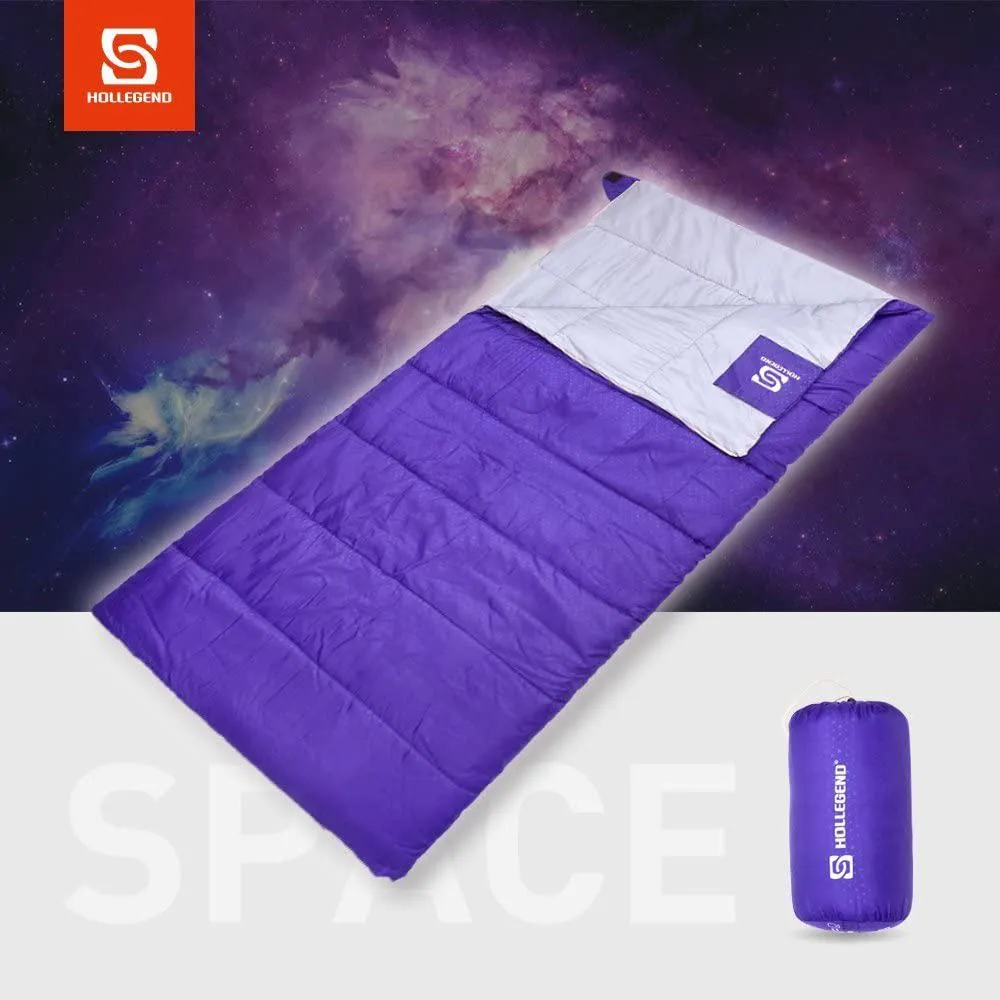 HOLLEGEND Envelope Lightweight Portable Sleeping Bag