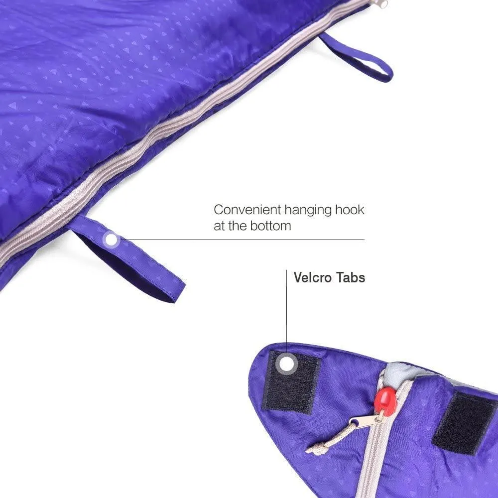 HOLLEGEND Envelope Lightweight Portable Sleeping Bag