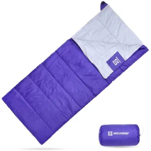 HOLLEGEND Envelope Lightweight Portable Sleeping Bag