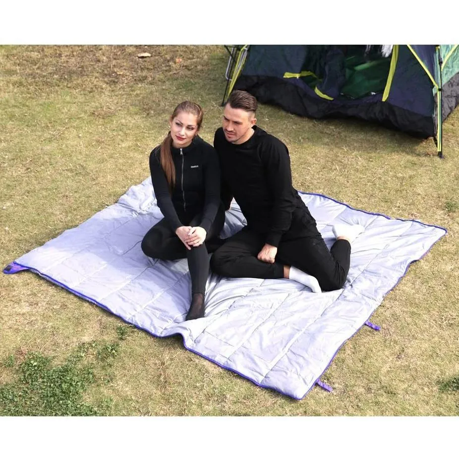 HOLLEGEND Envelope Lightweight Portable Sleeping Bag