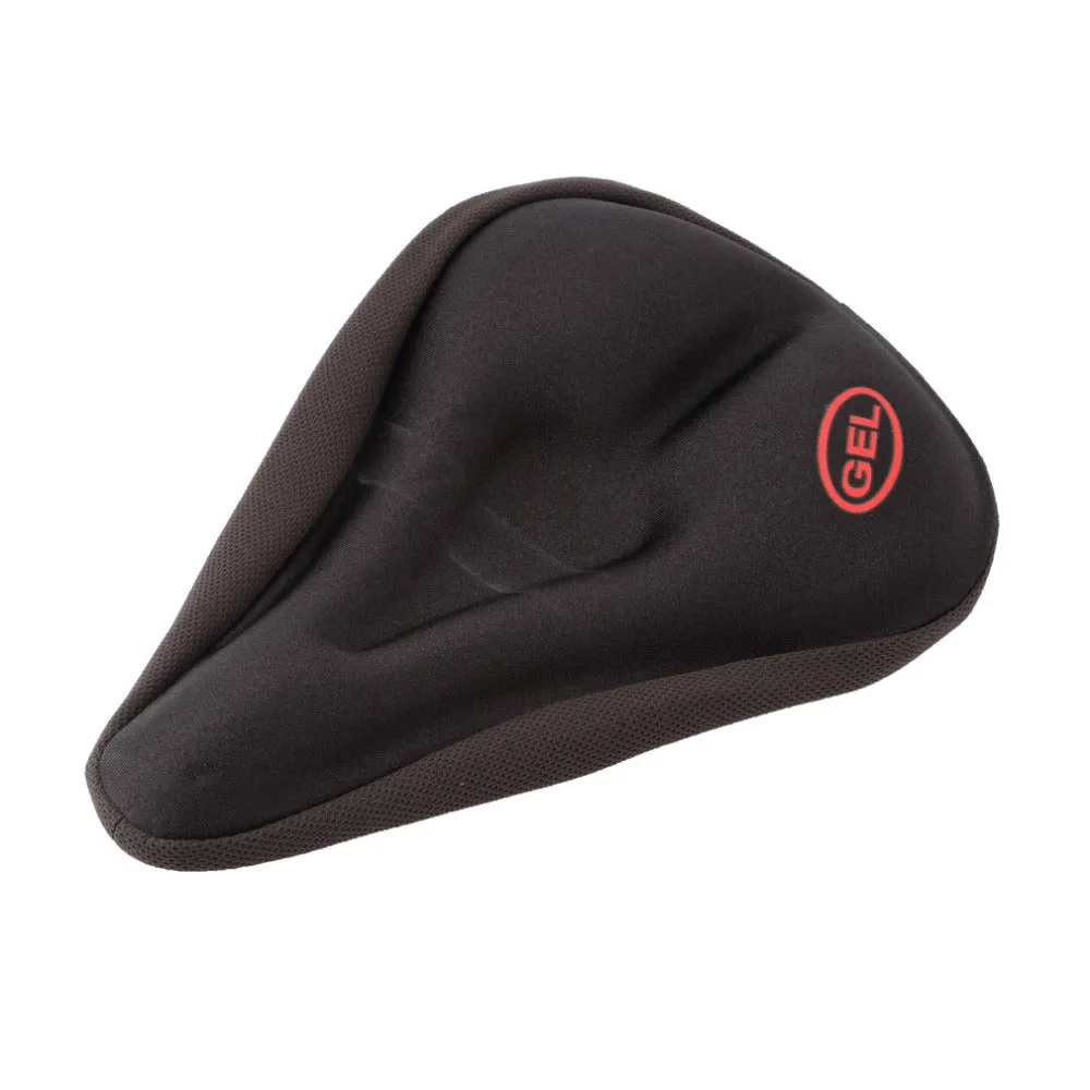 Hot 3D Silicone and Gel Pad Soft Thick Bicycle Saddle