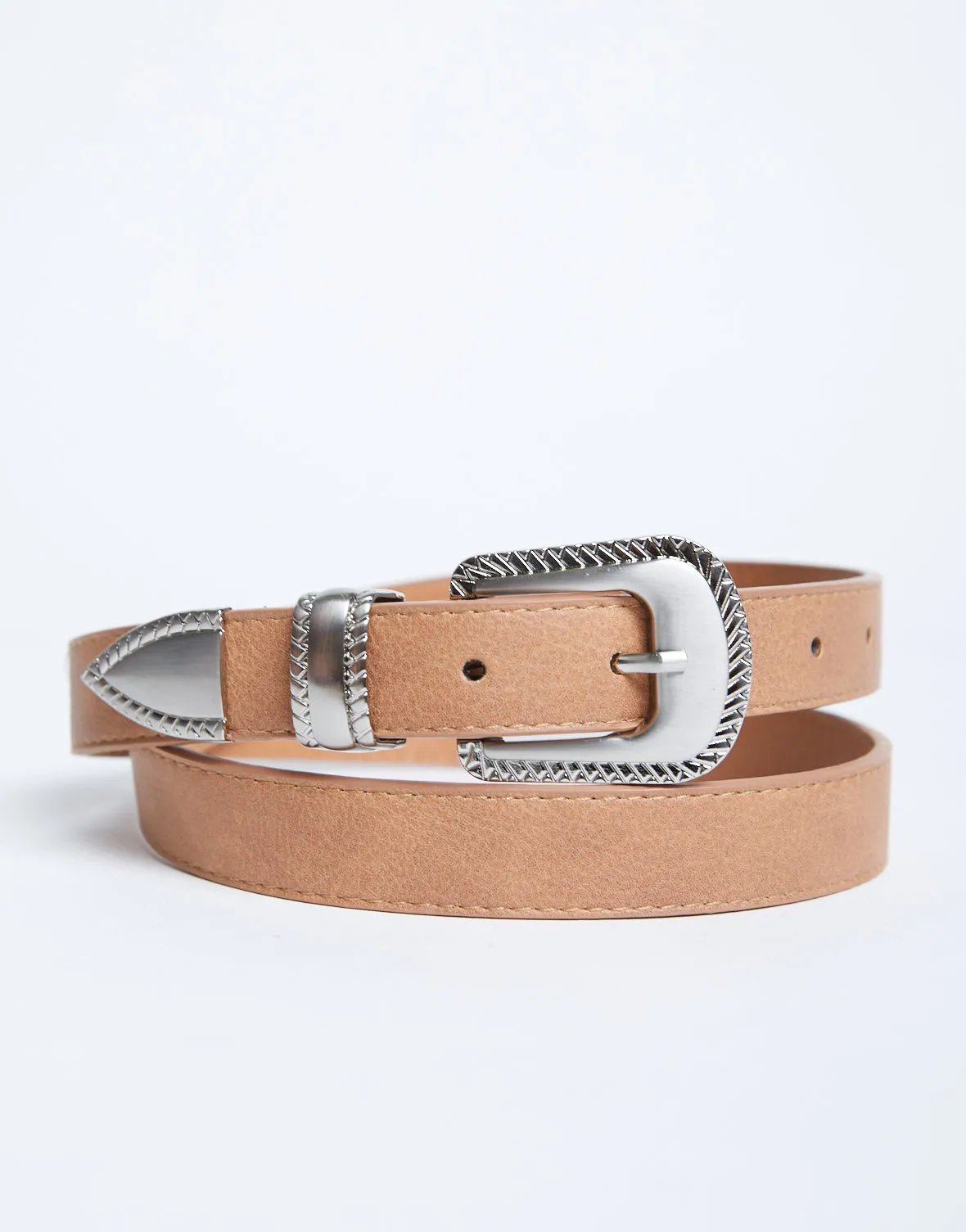 In The Details Buckle Belt