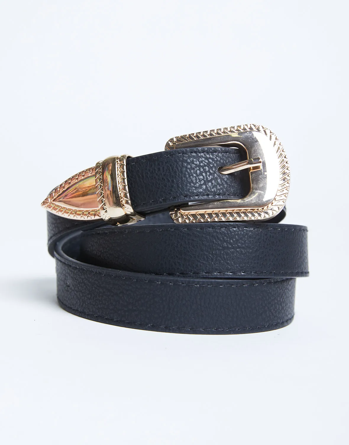 In The Details Buckle Belt