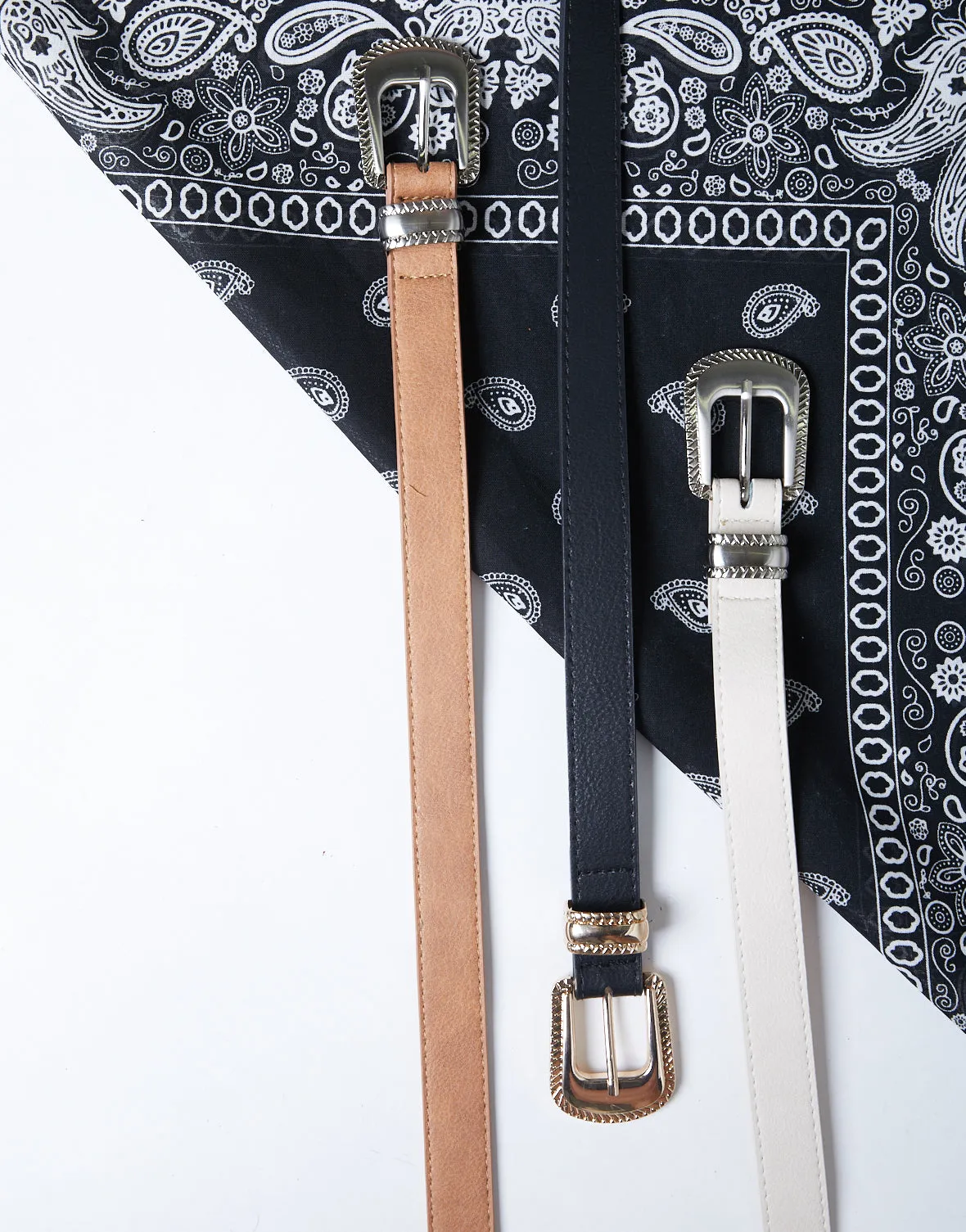 In The Details Buckle Belt