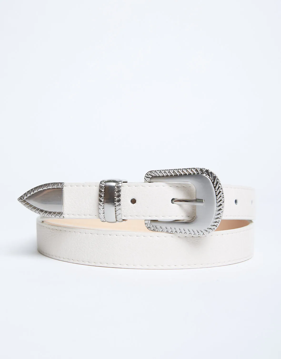 In The Details Buckle Belt