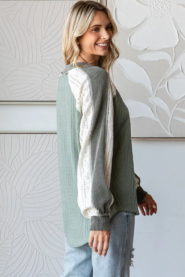 In The Details Knit Top