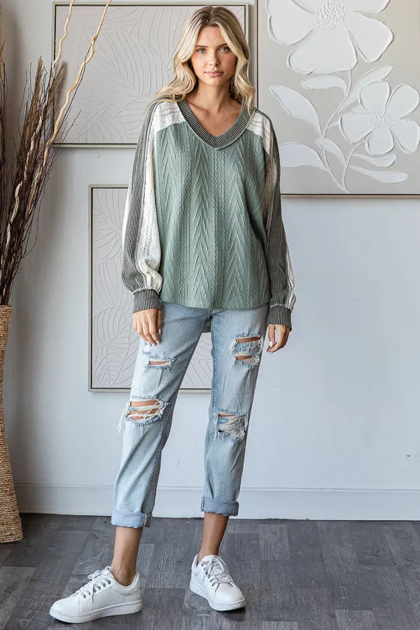 In The Details Knit Top
