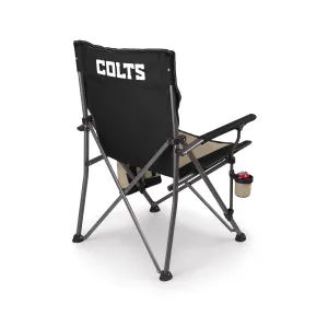 Indianapolis Colts - Big Bear XXL Camping Chair with Cooler
