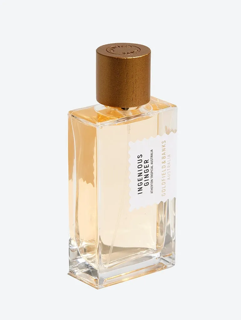 Ingenious ginger edp