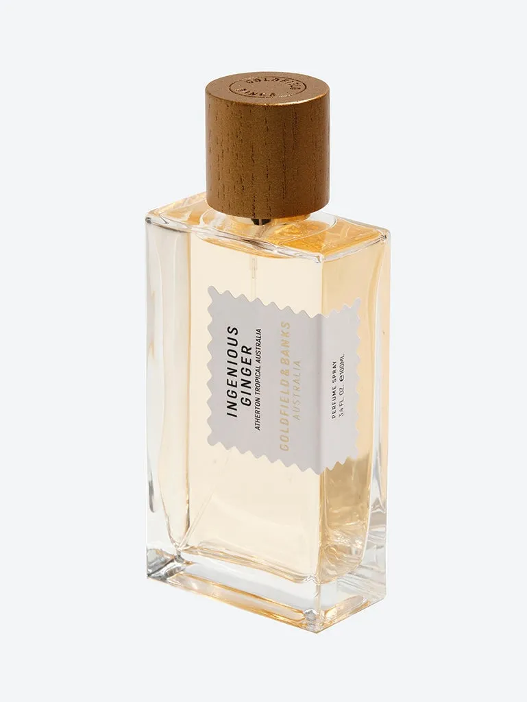 Ingenious ginger edp
